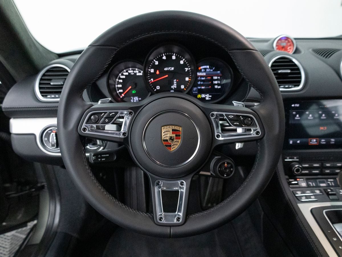 2025 Porsche 718 718 Cayman GTS 4.0