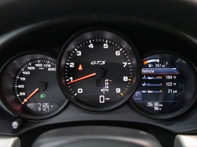 2025 Porsche 718 718 Cayman GTS 4.0