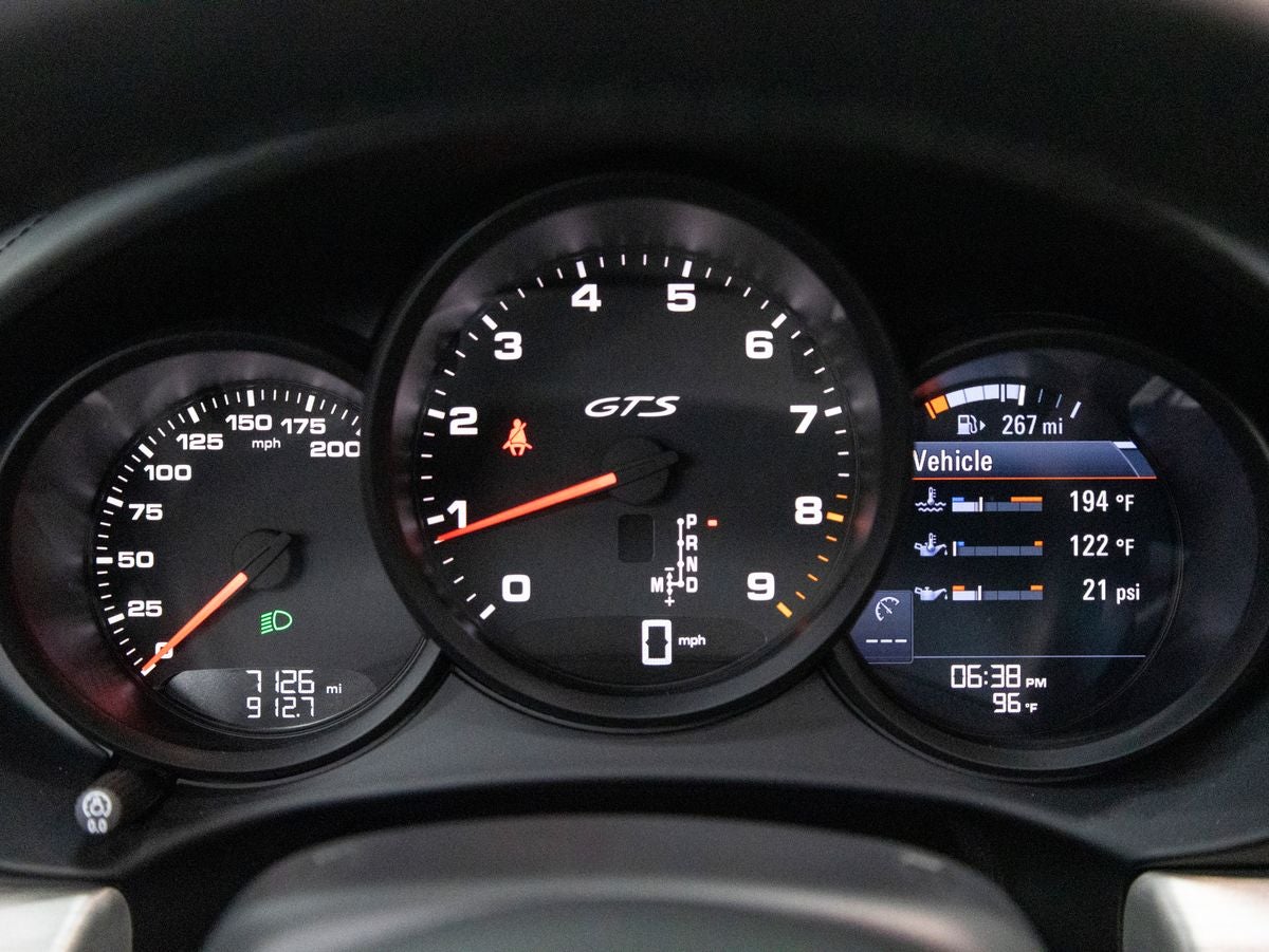 2025 Porsche 718 718 Cayman GTS 4.0