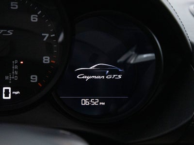 2025 Porsche 718 718 Cayman GTS 4.0