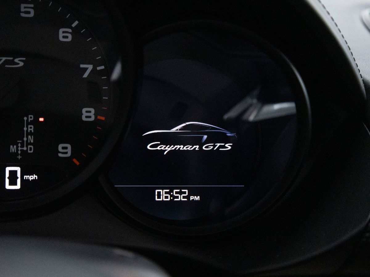 2025 Porsche 718 718 Cayman GTS 4.0