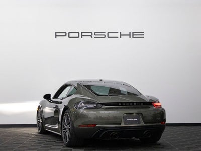 2025 Porsche 718 718 Cayman GTS 4.0