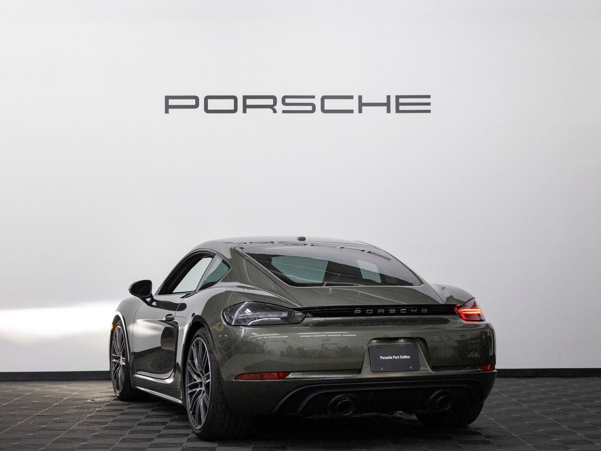 2025 Porsche 718 718 Cayman GTS 4.0