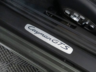 2025 Porsche 718 718 Cayman GTS 4.0