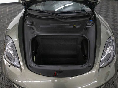2025 Porsche 718 718 Cayman GTS 4.0