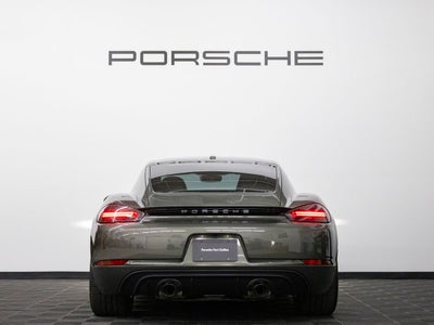 2025 Porsche 718 718 Cayman GTS 4.0