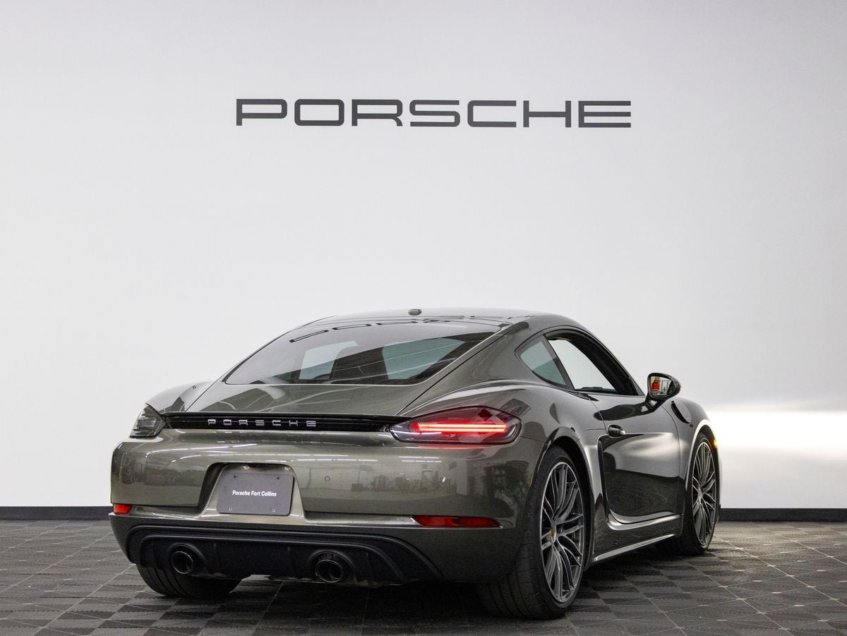 2025 Porsche 718 718 Cayman GTS 4.0