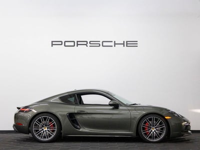 2025 Porsche 718 718 Cayman GTS 4.0