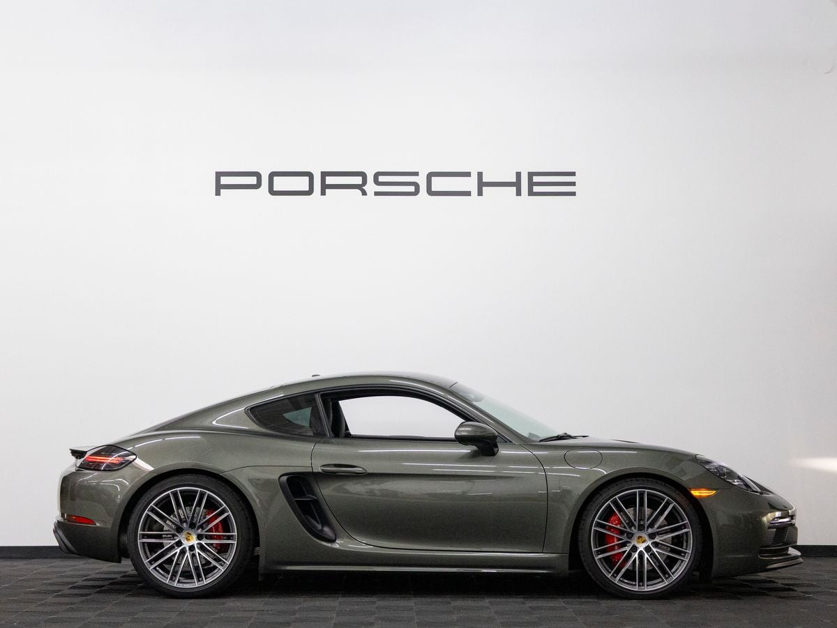 2025 Porsche 718 718 Cayman GTS 4.0