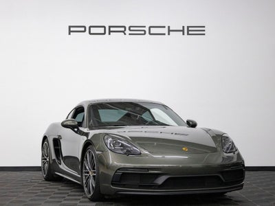 2025 Porsche 718 718 Cayman GTS 4.0