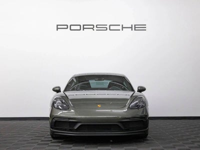 2025 Porsche 718 718 Cayman GTS 4.0