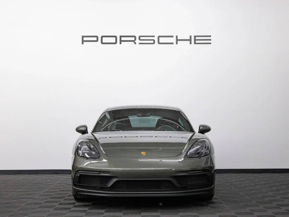 2025 Porsche 718 718 Cayman GTS 4.0