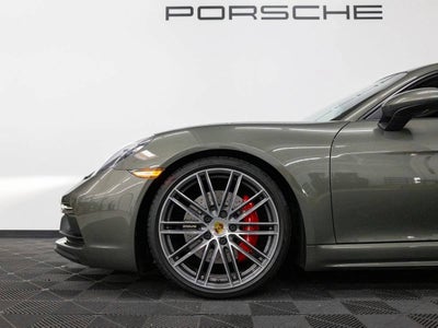 2025 Porsche 718 718 Cayman GTS 4.0