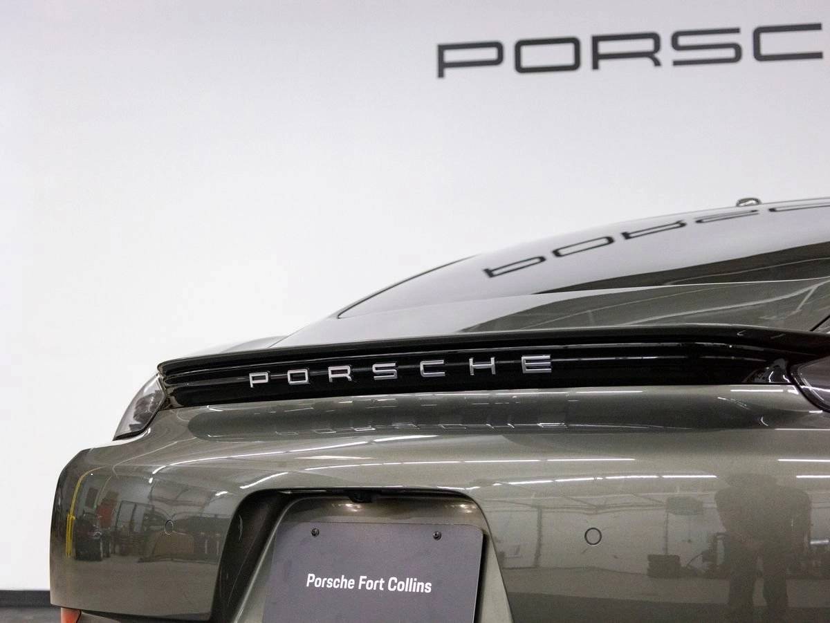 2025 Porsche 718 718 Cayman GTS 4.0