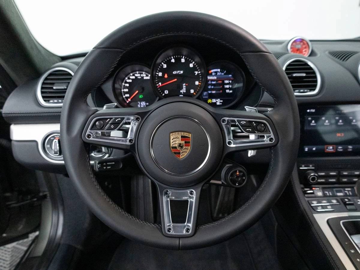 2025 Porsche 718 718 Cayman GTS 4.0