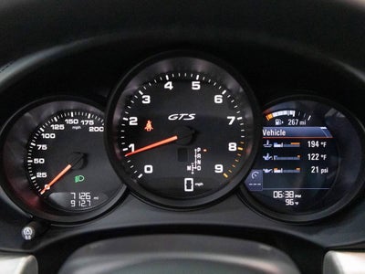 2025 Porsche 718 718 Cayman GTS 4.0