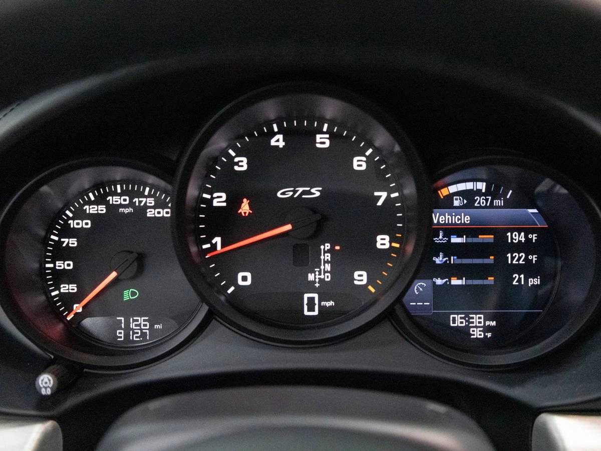 2025 Porsche 718 718 Cayman GTS 4.0