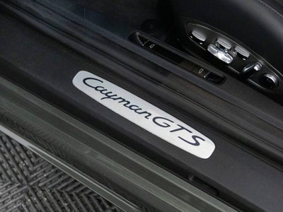 2025 Porsche 718 718 Cayman GTS 4.0