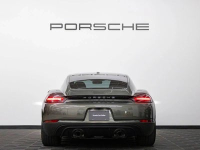 2025 Porsche 718 718 Cayman GTS 4.0