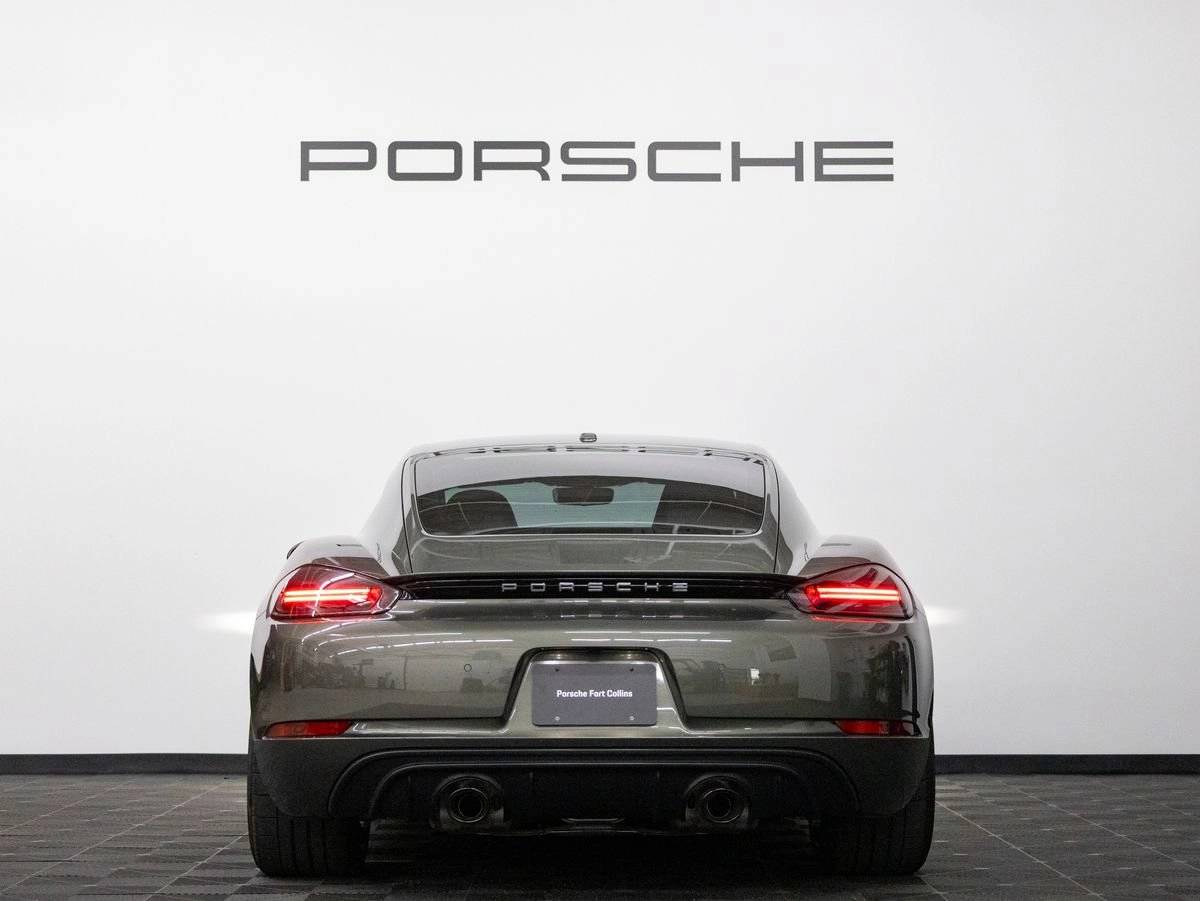 2025 Porsche 718 718 Cayman GTS 4.0