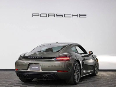 2025 Porsche 718 718 Cayman GTS 4.0