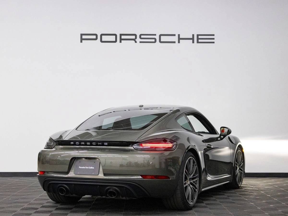 2025 Porsche 718 718 Cayman GTS 4.0