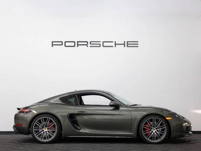 2025 Porsche 718 718 Cayman GTS 4.0