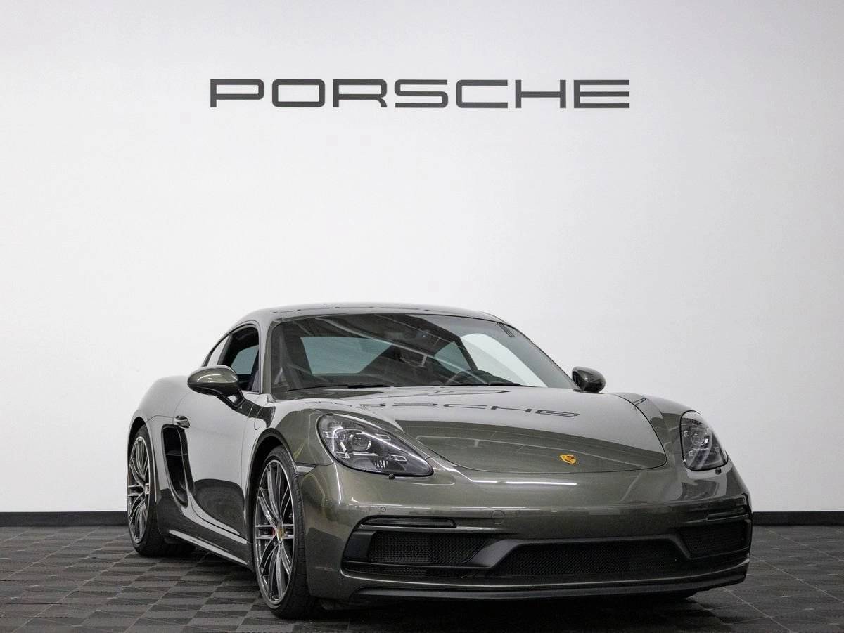 2025 Porsche 718 718 Cayman GTS 4.0