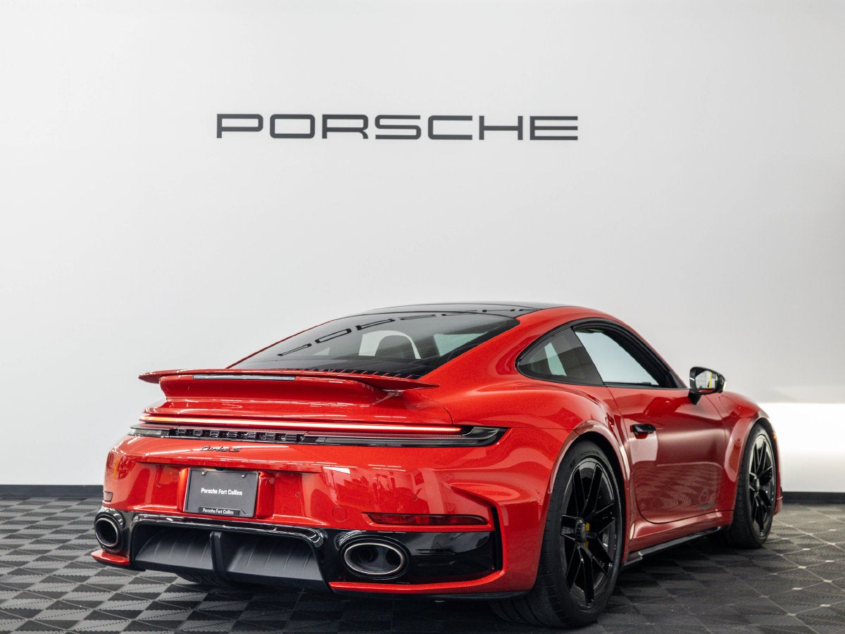2026 Porsche 911 911 Turbo S