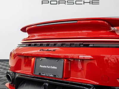 2026 Porsche 911 911 Turbo S