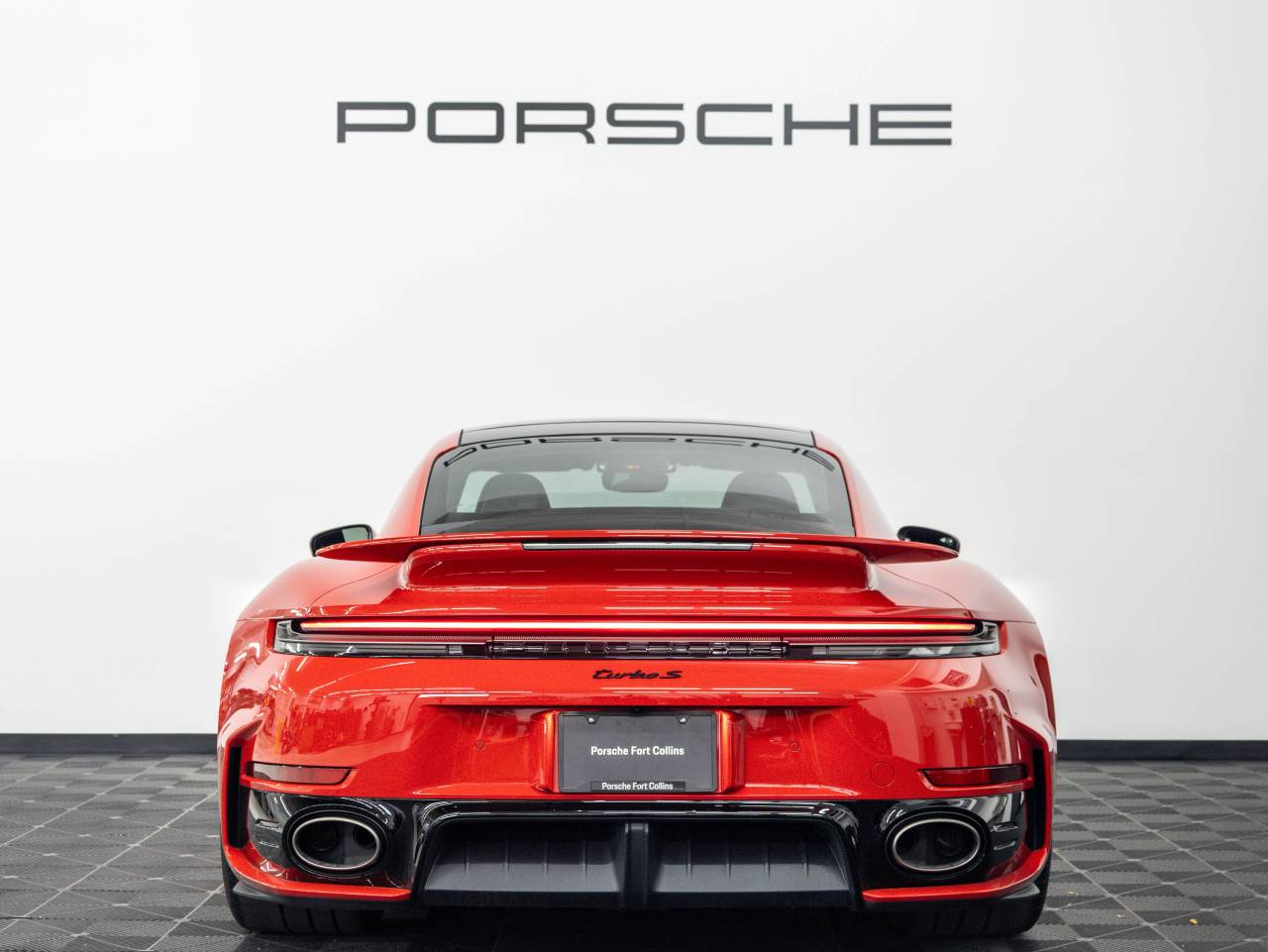 2026 Porsche 911 911 Turbo S