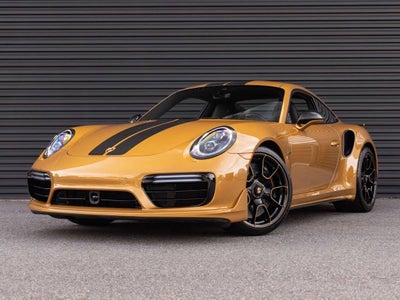 2018 Porsche 911 911 Turbo S Exclusive Series