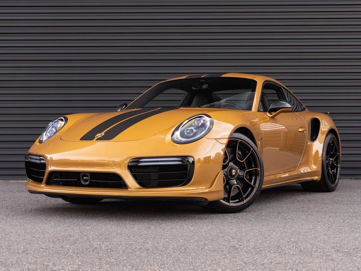 2018 Porsche 911 911 Turbo S Exclusive Series