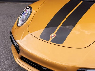 2018 Porsche 911 911 Turbo S Exclusive Series