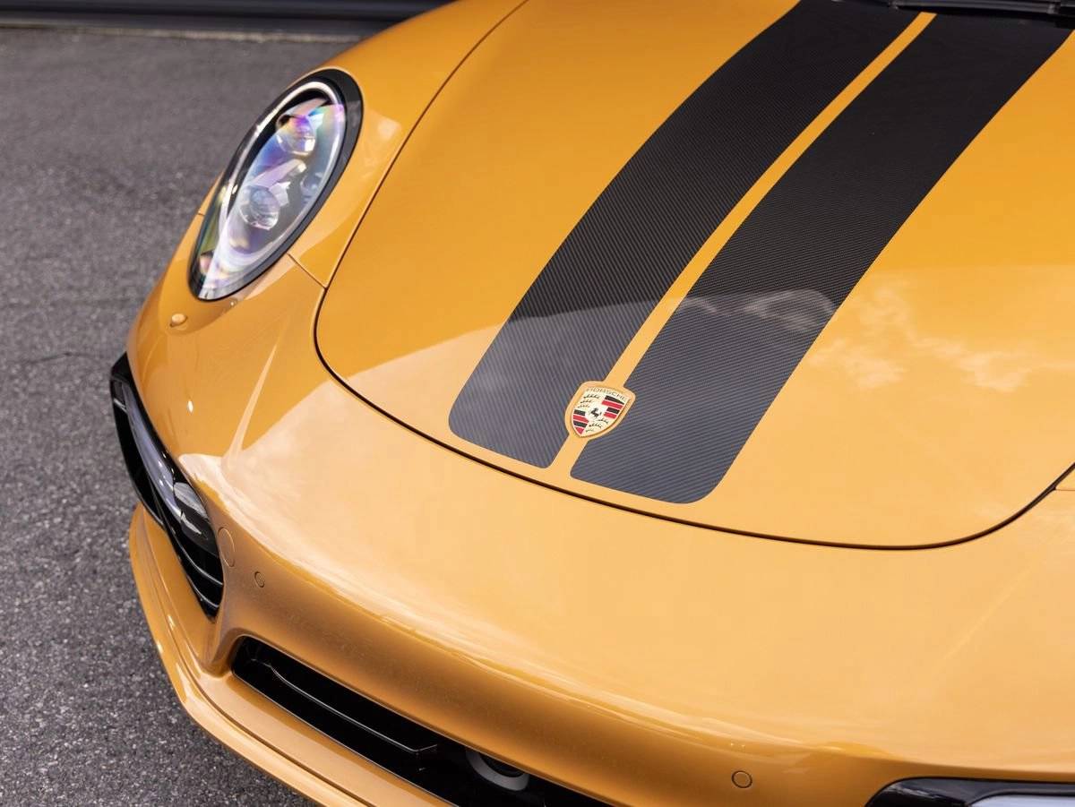 2018 Porsche 911 911 Turbo S Exclusive Series