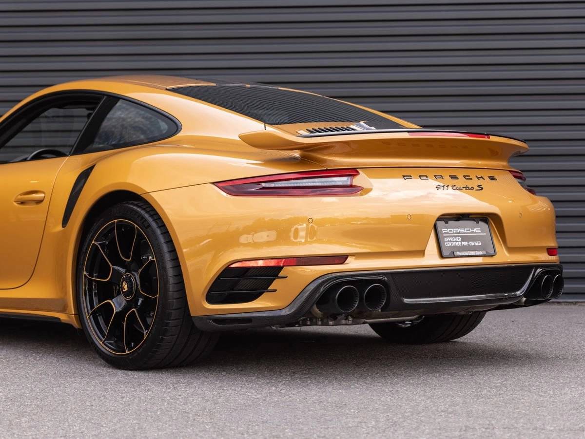2018 Porsche 911 911 Turbo S Exclusive Series