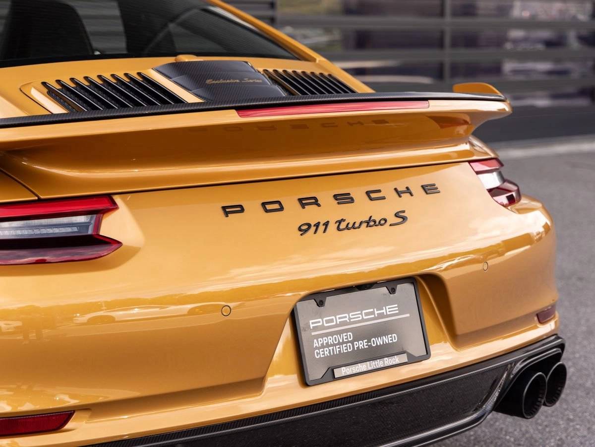 2018 Porsche 911 911 Turbo S Exclusive Series