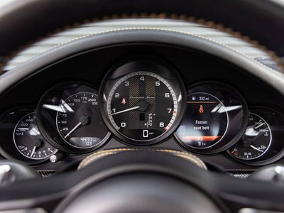 2018 Porsche 911 911 Turbo S Exclusive Series