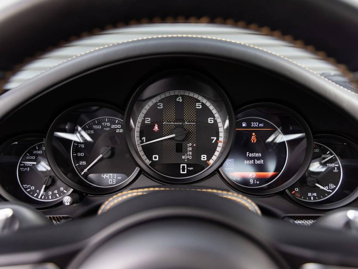 2018 Porsche 911 911 Turbo S Exclusive Series