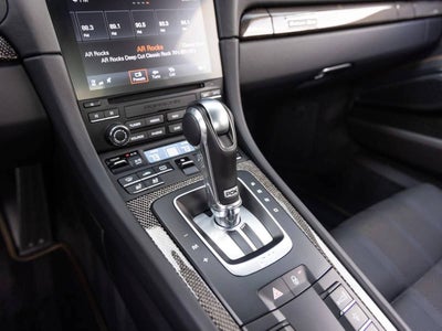 2018 Porsche 911 911 Turbo S Exclusive Series