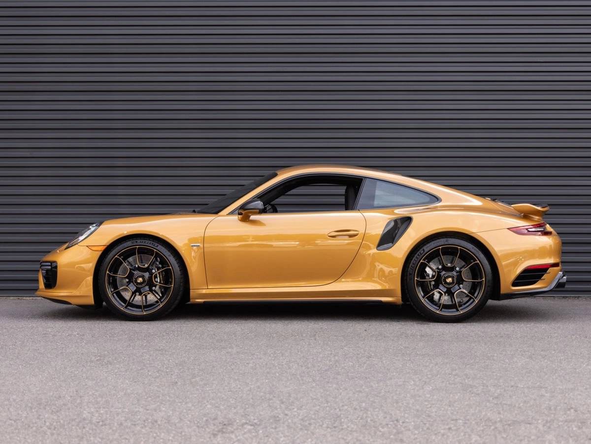 2018 Porsche 911 911 Turbo S Exclusive Series