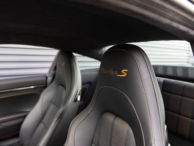 2018 Porsche 911 911 Turbo S Exclusive Series