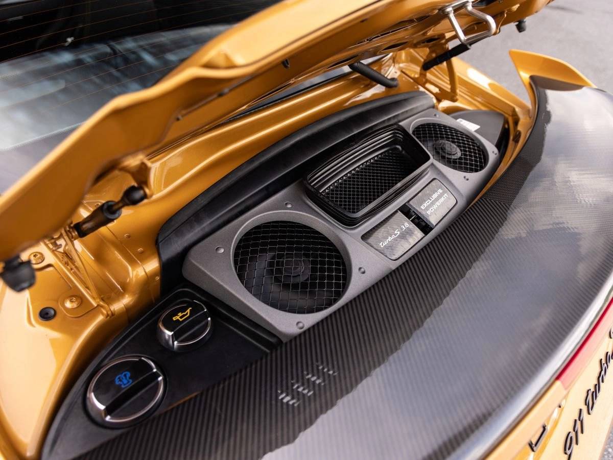 2018 Porsche 911 911 Turbo S Exclusive Series
