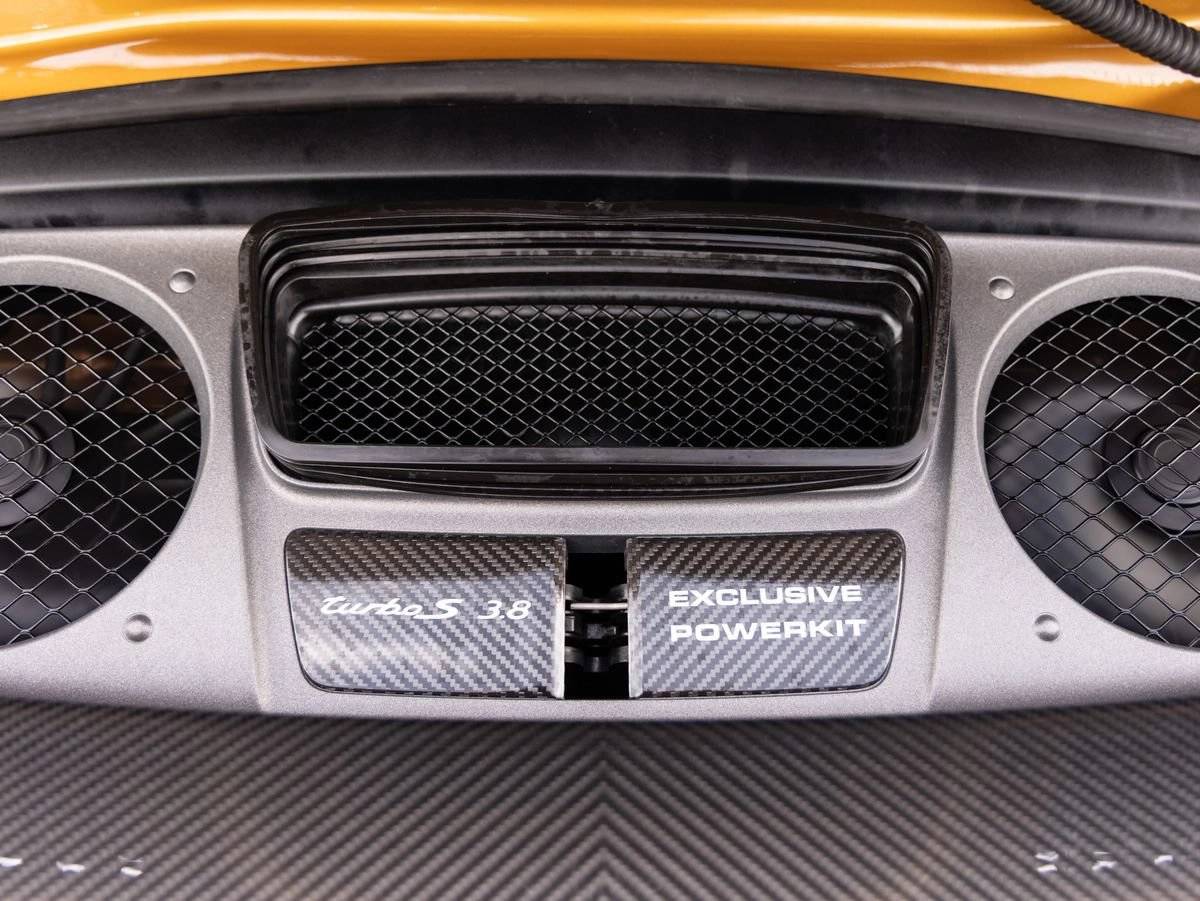 2018 Porsche 911 911 Turbo S Exclusive Series