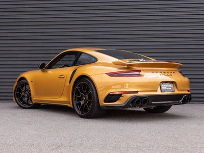 2018 Porsche 911 911 Turbo S Exclusive Series