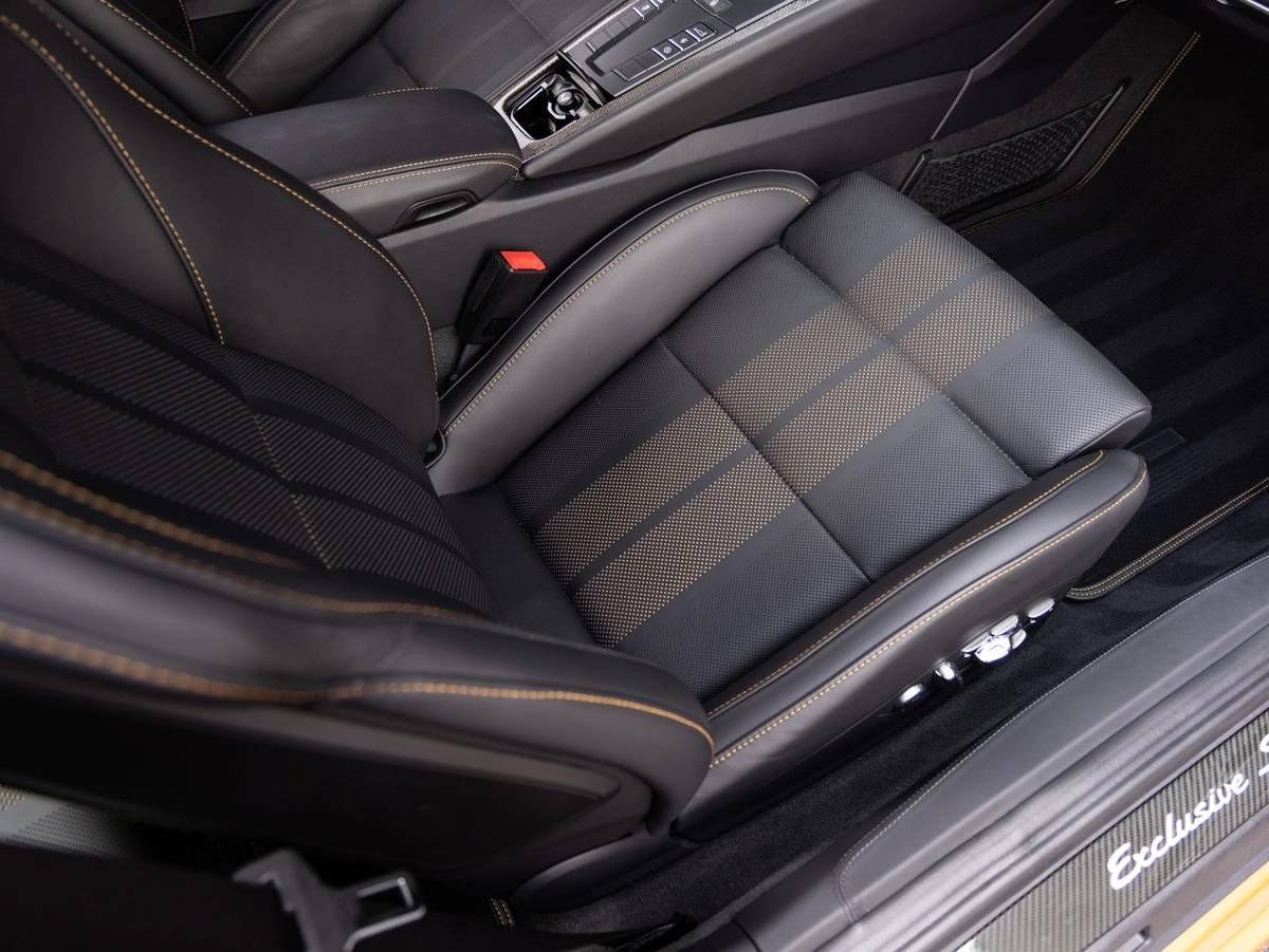 2018 Porsche 911 911 Turbo S Exclusive Series