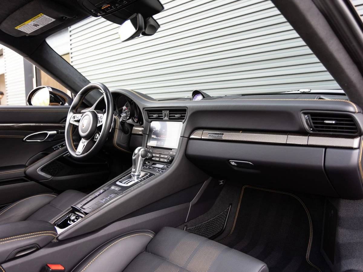 2018 Porsche 911 911 Turbo S Exclusive Series