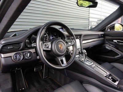 2018 Porsche 911 911 Turbo S Exclusive Series