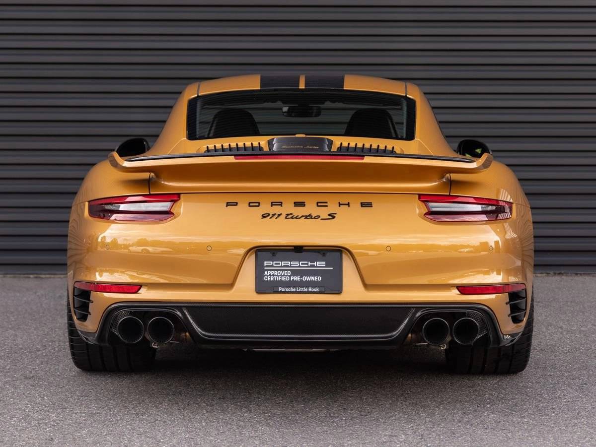 2018 Porsche 911 911 Turbo S Exclusive Series