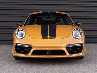 2018 Porsche 911 911 Turbo S Exclusive Series